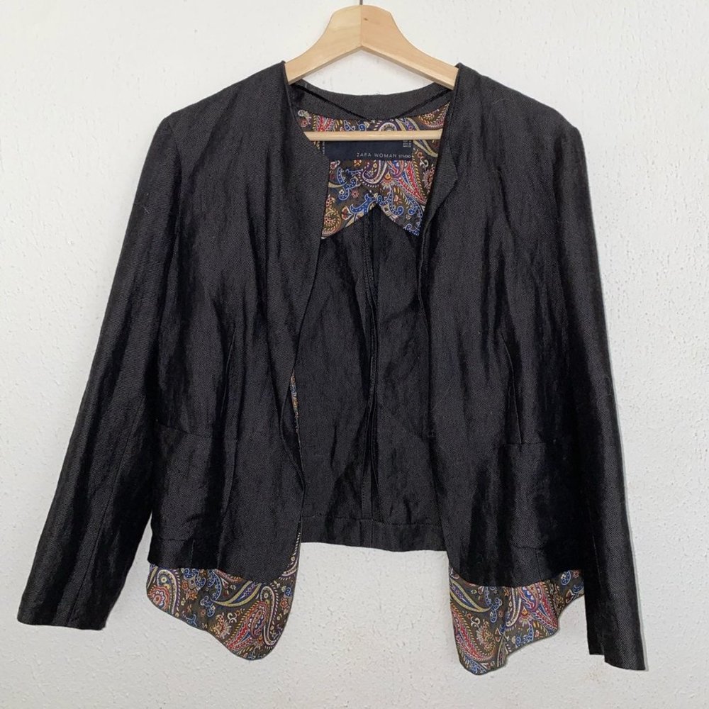 Zara Colorful Blazer